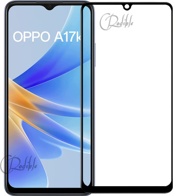 CRodible Edge To Edge Tempered Glass for OPPO A17K(Pack of 1)
