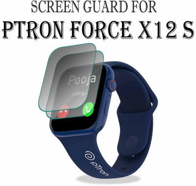 YCHROZE Edge To Edge Screen Guard for Ptron X12s 1.85(Pack of 2)