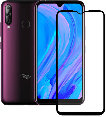 Aspir Tempered Glass Guard for Itel S15 Pro(Pack of 1)