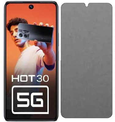 PHONICZ RETAILS Impossible Screen Guard for Infinix Hot 30 5G(Pack of 1)