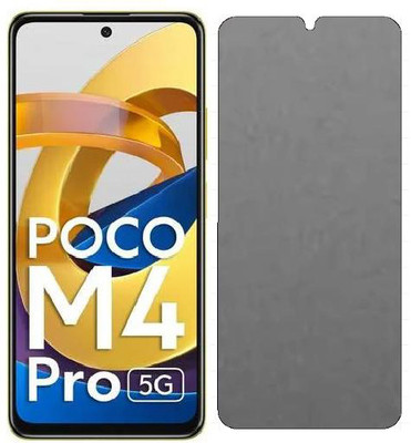 PHONICZ RETAILS Impossible Screen Guard for Poco M4 Pro 5G(Pack of 1)