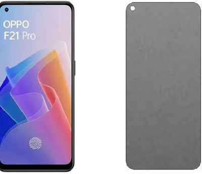 PHONICZ RETAILS Impossible Screen Guard for Oppo F21 Pro(Pack of 1)