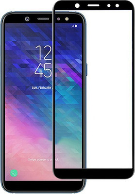 LILLIPUT Tempered Glass Guard for Samsung Galaxy A6 Plus(Pack of 1)