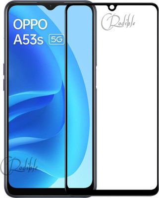 CRodible Edge To Edge Tempered Glass for OPPO A53s 5G(Pack of 1)