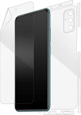 Mishra Front and Back Screen Guard for Xiaomi Redmi Note 10T(Pack of 1)