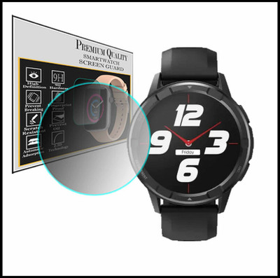 daffin Screen Guard for DIZO Watch R Talk Go(Pack of 1)