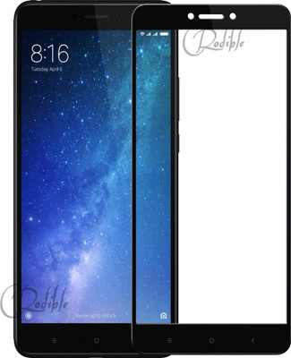 CRodible Edge To Edge Tempered Glass for Mi Max 2(Pack of 1)