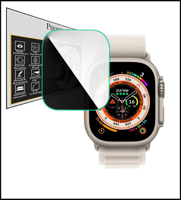 YCHROZE Screen Guard for Apple Watch Ultra(Pack of 1)