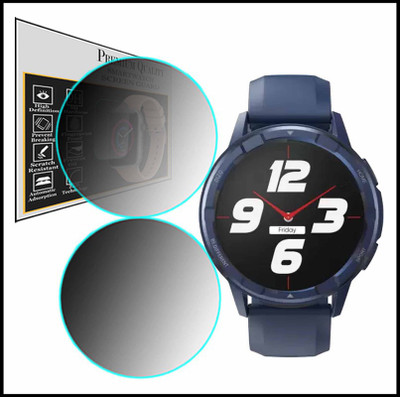 daffin Screen Guard for DIZO Watch R Talk Go(Pack of 2)