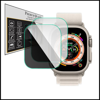 YCHROZE Screen Guard for Apple Watch Ultra(Pack of 2)