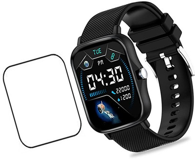 zxb Screen Guard for pTron Force X10e Smart Watch Screen Guard 44MM(Pack of 1)