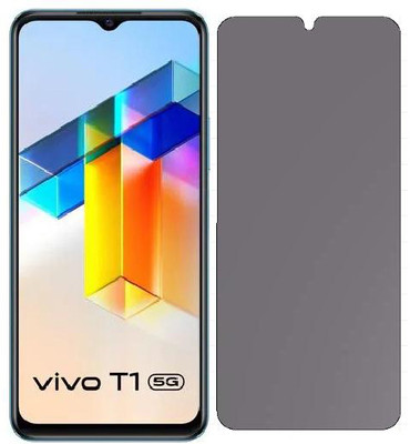 PHONICZ RETAILS Impossible Screen Guard for Vivo T1(Pack of 1)
