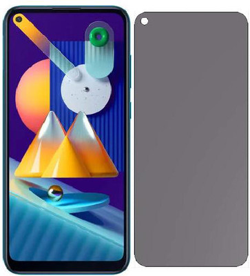 PHONICZ RETAILS Impossible Screen Guard for Samsung Galaxy M11(Pack of 1)