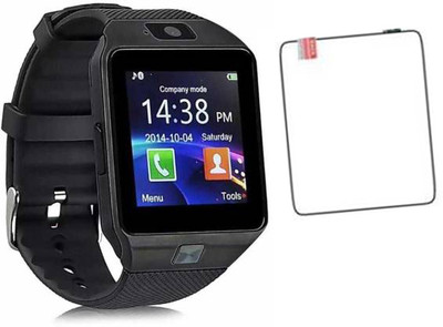 zxb Impossible Screen Guard for DZ09 SMART WATCH(Pack of 1)