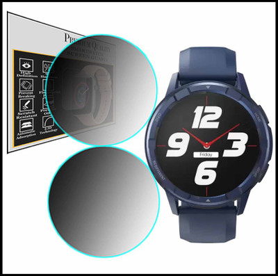 daffin Screen Guard for DIZO Watch R Talk Go(Pack of 2)