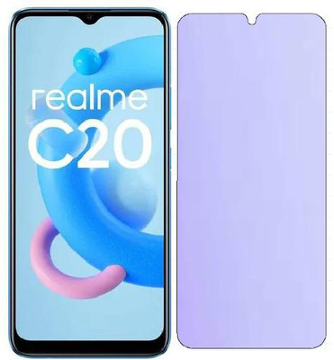 PHONICZ RETAILS Impossible Screen Guard for Realme C20(Pack of 1)