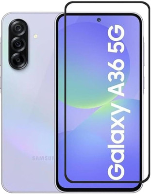 Aspir Tempered Glass Guard for Samsung GalaxyA36 5G(Pack of 1)