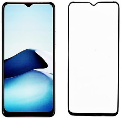 My Swag Edge To Edge Tempered Glass for Vivo Y52S(Pack of 1)