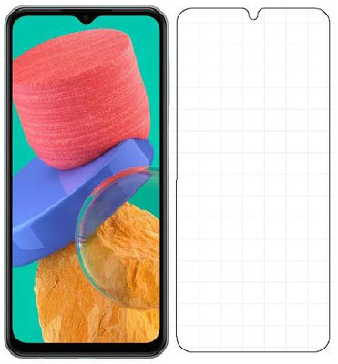 PHONICZ RETAILS Impossible Screen Guard for Samsung Galaxy M33 5G(Pack of 1)