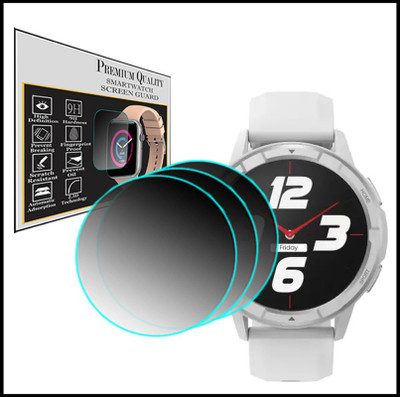 daffin Screen Guard for DIZO Watch R Talk Go(Pack of 3)