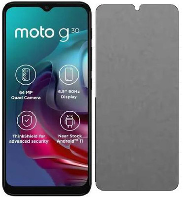 PHONICZ RETAILS Impossible Screen Guard for Motorola G30(Pack of 1)