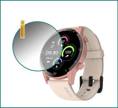 hirdesh Screen Guard for NoiseFit Agile 2 Buzz(Pack of 1)