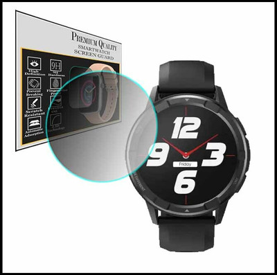daffin Screen Guard for DIZO Watch R Talk Go(Pack of 1)