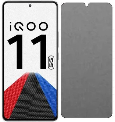 PHONICZ RETAILS Impossible Screen Guard for Iqoo 11 5G Ram(Pack of 1)