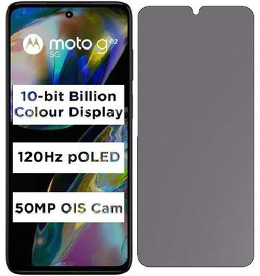 PHONICZ RETAILS Impossible Screen Guard for Motorola G82(Pack of 1)
