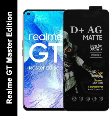 REDDWARF Edge To Edge Tempered Glass for realme GT Master Edition(Pack of 1)
