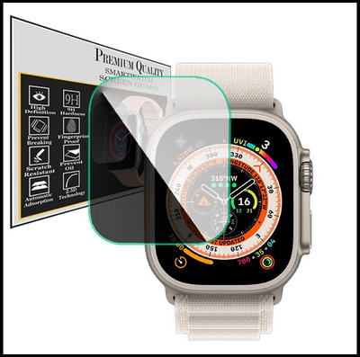 hirdesh Screen Guard for Apple Watch Ultra(Pack of 1)