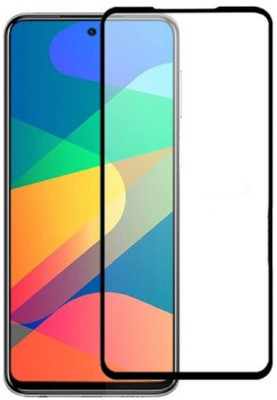 SRT Edge To Edge Tempered Glass for Tecno POVA 5G(Pack of 1)