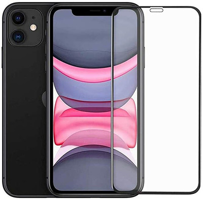 JIRLA Edge To Edge Tempered Glass for IPHONE 11, IPHONE 11 Pro(Pack of 2)