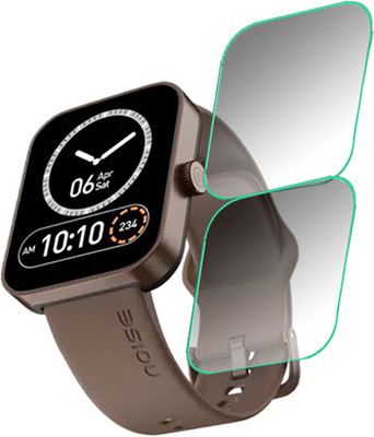 daffin Screen Guard for Noise ColorFit Caliber 2 Buzz(Pack of 2)