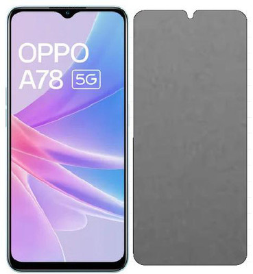 PHONICZ RETAILS Impossible Screen Guard for Oppo A78 5G(Pack of 1)