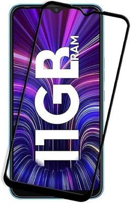 Hello Case Edge To Edge Tempered Glass for Tecno Spark 8i(Pack of 1)