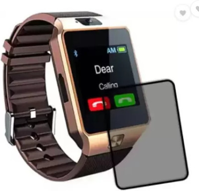 VD Enterprise Nano Glass for DZ09 WATCH SCREEN GUARD - Copy (2)(Pack of 2)