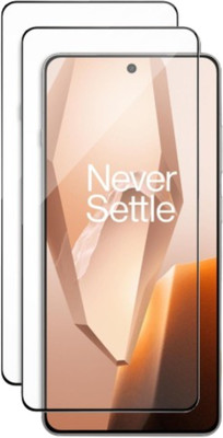 mobinix Edge To Edge Tempered Glass for OnePlus 13R 5G(Pack of 2)