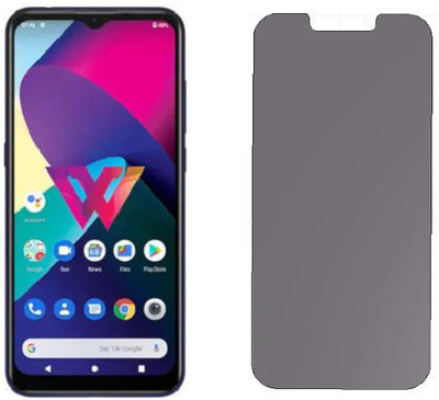 PHONICZ RETAILS Impossible Screen Guard for Lg W11(Pack of 1)
