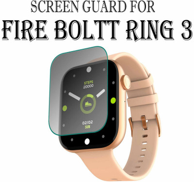 YCHROZE Screen Guard for Fire-Boltt Ring 3 1.8 INCH(Pack of 1)