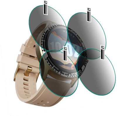 HIDEOUS Screen Guard for Boult Striker(Pack of 4)