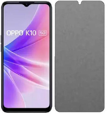 PHONICZ RETAILS Impossible Screen Guard for Oppo K10 5G(Pack of 1)