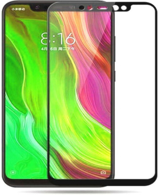 LILLIPUT Tempered Glass Guard for Mi Redmi Note 6 Pro(Pack of 1)