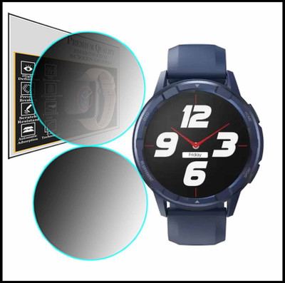 YCHROZE Screen Guard for DIZO Watch R Talk Go(Pack of 2)