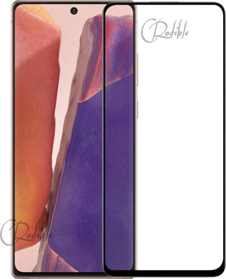 CRodible Edge To Edge Tempered Glass for Samsung Galaxy Note 20(Pack of 1)