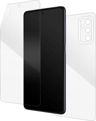 Navyabhii Front and Back Screen Guard for Samsung Galaxy M52(Pack of 1)
