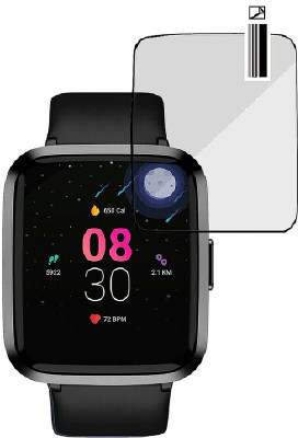 zxb Impossible Screen Guard for boAt Storm smart watch screen guard(Pack of 1)