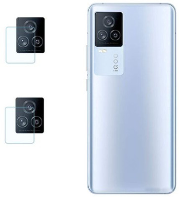 Litekart Back Camera Lens Glass Protector for iQOO 7 Legend(Pack of: 2)