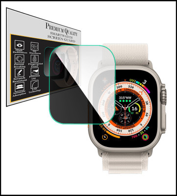 daffin Screen Guard for Apple Watch Ultra(Pack of 1)