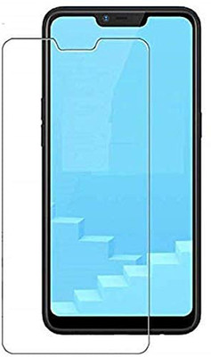 Ansh Traders Edge To Edge Tempered Glass for Realme C1(Pack of 1)